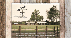 Desktop Screenshot of homesteadatzion.com